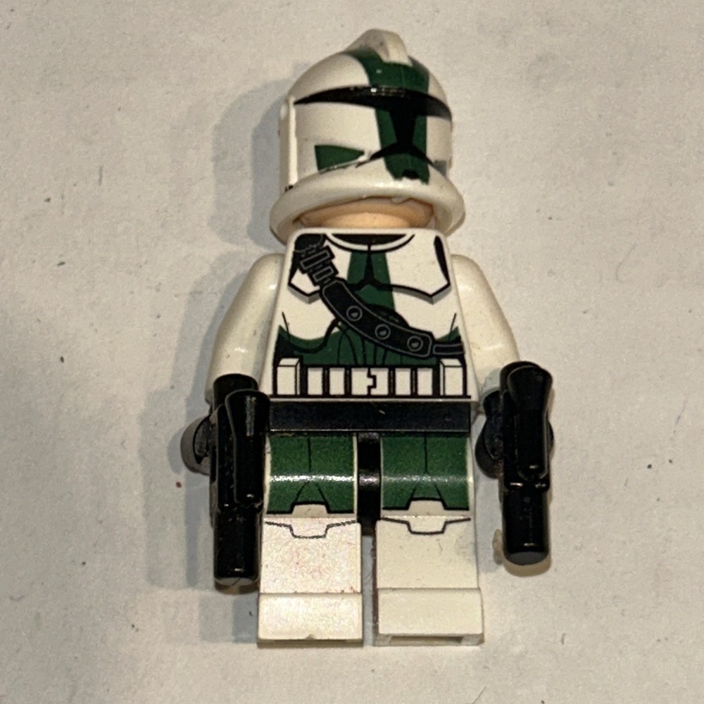 LEGO COMMANDER GREE MINIFIGURE STAR WARS CLONE WARS FIG